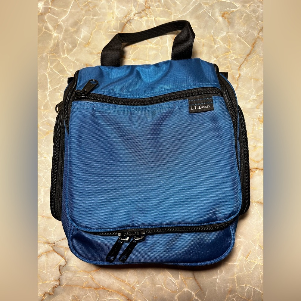 L.L. Bean Personal Organizer Toiletry Bag, Small